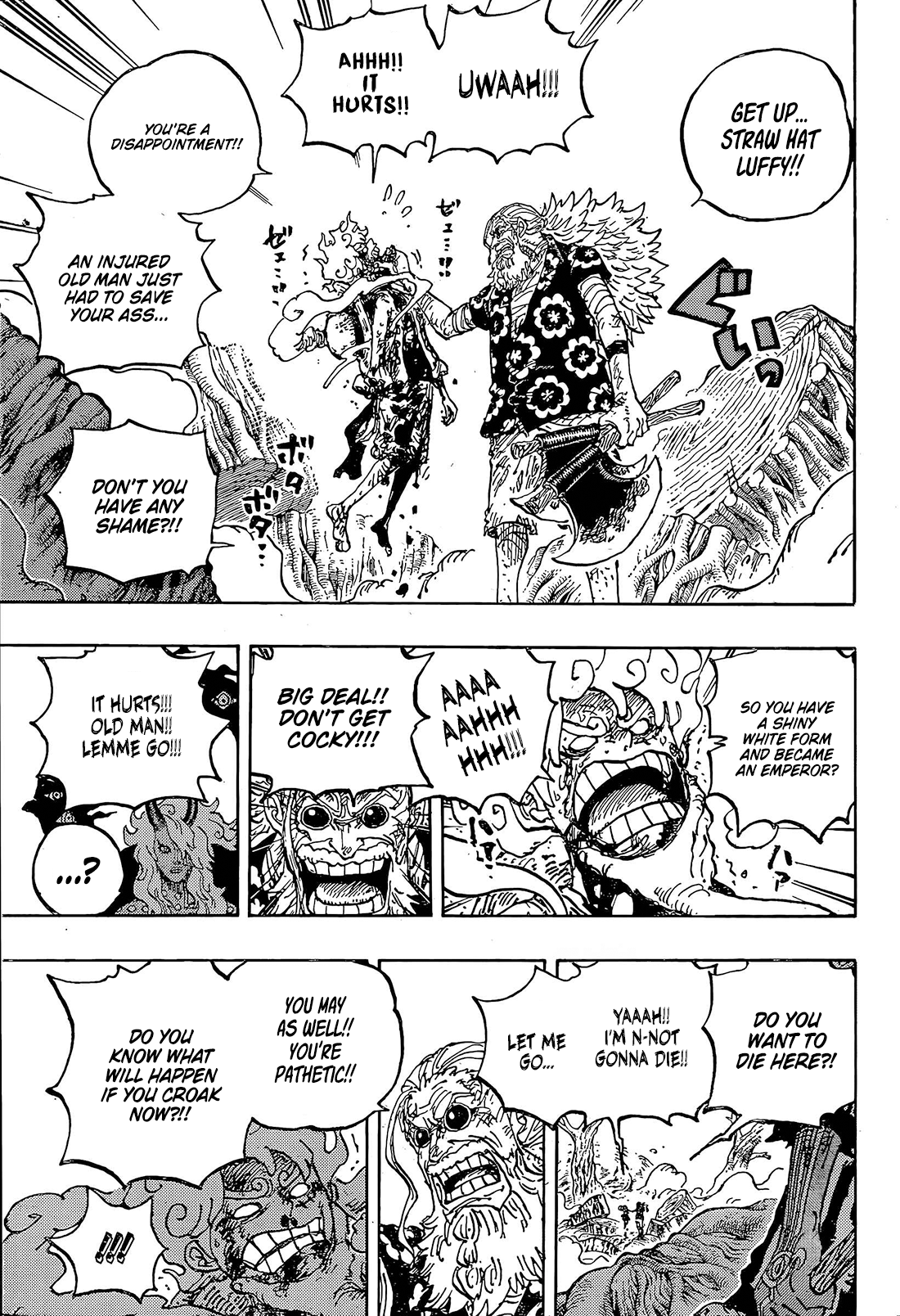 One Piece - Chapter 1190 - Page 6
