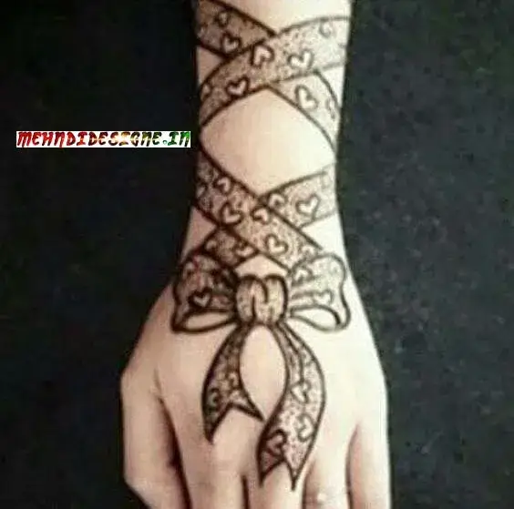 Butterfly Mehndi Designs