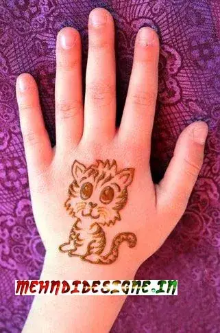 cartoon mehndi designs