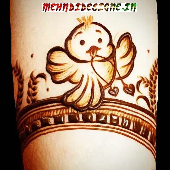 cartoon mehndi designs