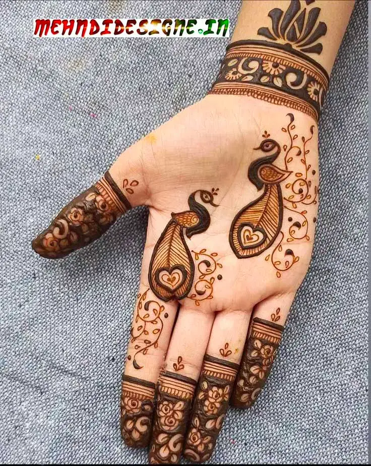 cartoon mehndi designs