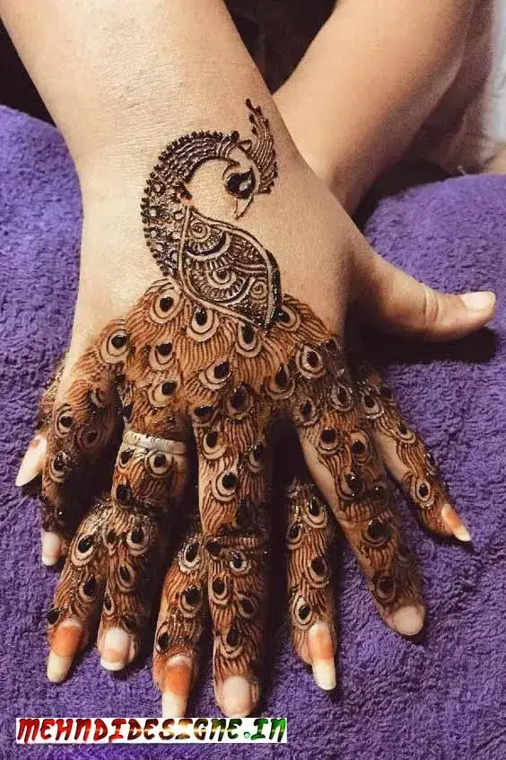 cartoon mehndi designs