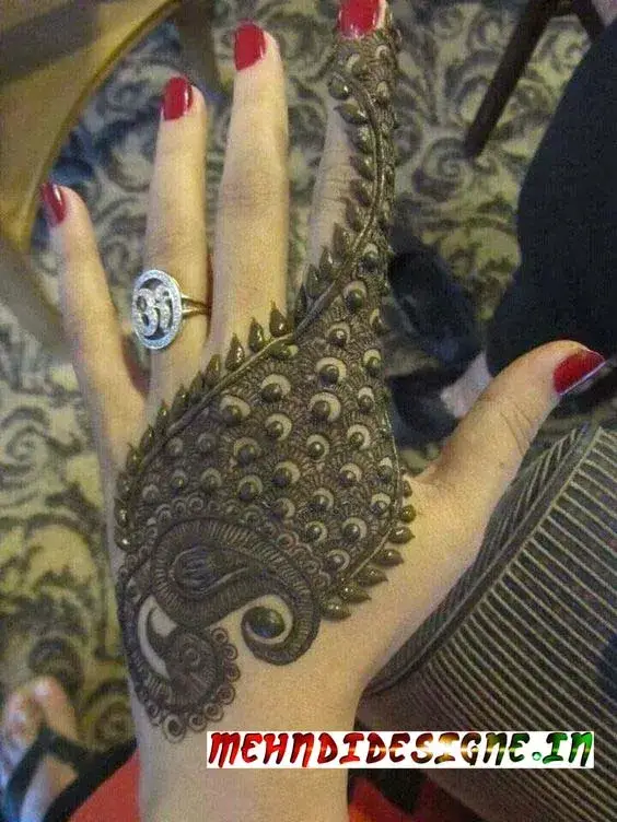 cartoon mehndi designs