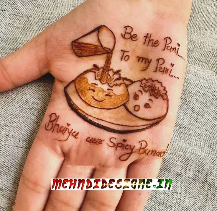 cartoon mehndi designs