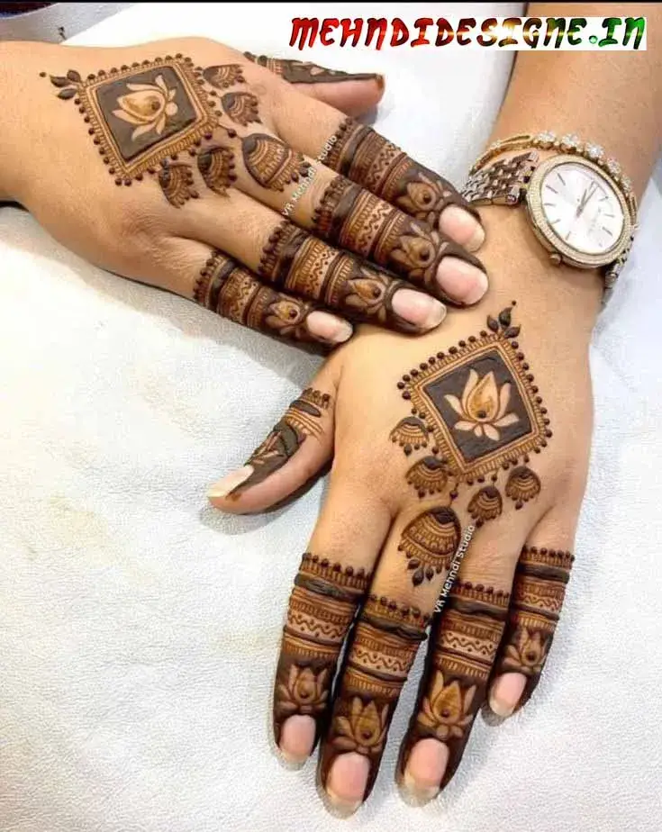 mehndi designs for kids