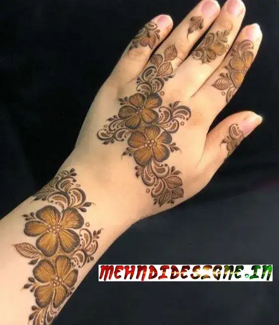 mehndi designs for kids