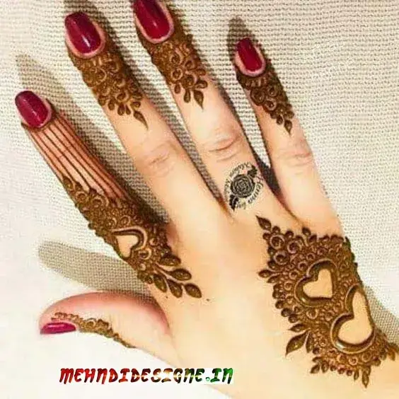 mehndi designs for kids