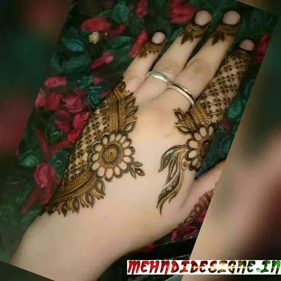 mehndi designs for kids